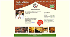 Desktop Screenshot of lightofindia.ca